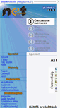 Mobile Screenshot of netegyesulet.hu